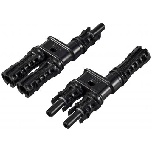 Sygonix Solaradapter T-Verbinder (2 zu 1) 1500V SY-6407996 Y-zástrčka