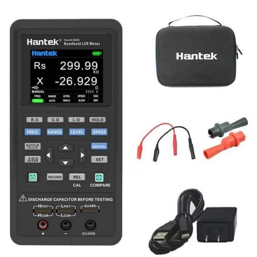 LCR metr Hantek 1833C, 2,8" TFT LCD displej