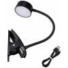 Renkforce RF-6053266 upínací světlo LED pevně vestavěné LED 2 W černá