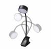 Renkforce RF-6053266 upínací světlo LED pevně vestavěné LED 2 W černá