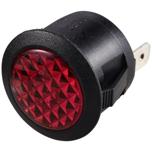 TRU COMPONENTS TC-12659376 Neonová signálka 230 V/AC 20 mm červená 1 ks