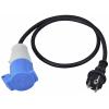 Sygonix SY-6328338 CEE-CARA adaptér, 16 A, 3pólový, 230 V/AC, 1 ks