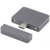 Renkforce RF-HDE-090 Pouzdro pro SSD M.2 USB-C™ (USB 3.2 Gen 2) 10 GBit/s M.2 PCIe NVMe 2230 RF-6332596