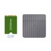 Renkforce RF-HDE-090 Pouzdro pro SSD M.2 USB-C™ (USB 3.2 Gen 2) 10 GBit/s M.2 PCIe NVMe 2230 RF-6332596
