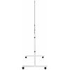 SpeaKa Professional moderační tabule SP-PB-B01 (š x v) 1250 mm x 1850 mm plsť modrá skládací, včetně koleček, oboustranně použitelné SP-12058196