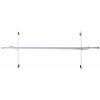 SpeaKa Professional moderační tabule SP-PB-B01 (š x v) 1250 mm x 1850 mm plsť modrá skládací, včetně koleček, oboustranně použitelné SP-12058196