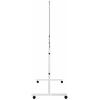 SpeaKa Professional moderační tabule SP-PB-B01 (š x v) 1250 mm x 1850 mm plsť modrá skládací, včetně koleček, oboustranně použitelné SP-12058196
