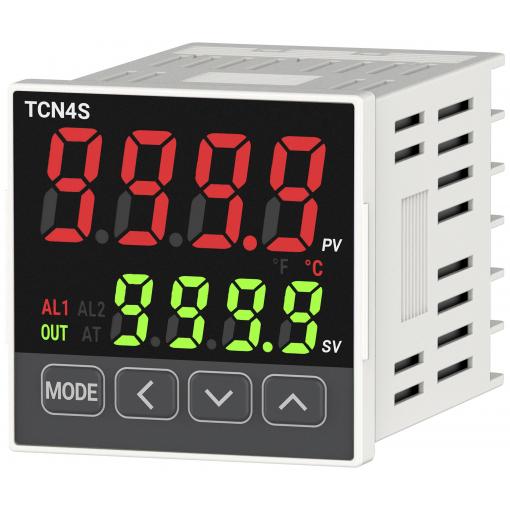 TRU COMPONENTS TCN4S-24R PID termostat K, J , T , R , S , L -199.9 do 999.9 °C SSR, relé 3 A (d x š x v) 70.5 x 48 x 48 mm