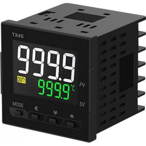 TRU COMPONENTS TX4S-14R PID termostat K, J , T , R , S , L -199.9 do 999.9 °C relé 3 A (d x š x v) 51 x 48 x 48 mm