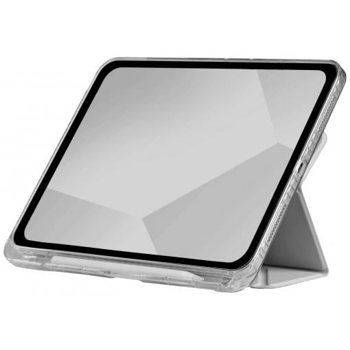 STM Goods Opp obal na tablet Apple iPad 10.9 (Gen.10, 2022), iPad 10.9 (A16, 2025) 27,7 cm (10,9) Pouzdro typu kniha šedá, transparentní