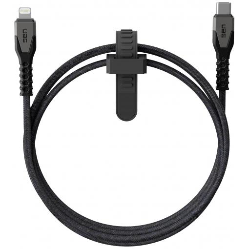 Urban Armor Gear Apple iPad/iPhone/iPod kabel [1x Lightning - 1x USB-C®] 1.5 m
