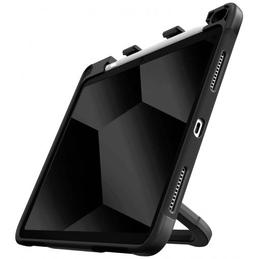 STM Goods Dux Swivel obal na tablet Apple iPad 10.9 (Gen.10, 2022), iPad 10.9 (A16, 2025) 27,7 cm (10,9) Backcover černá