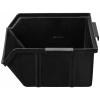 TRU COMPONENTS TC-12351664 ESD zásobník na malé díly (d x š x v) 14 x 12 x 6.8 cm disipativní