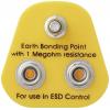 TRU COMPONENTS TC-12351672 Zemnicí konektor M5, 2x připojení tlačítka 10 mm 1 ks