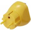 TRU COMPONENTS TC-12351672 Zemnicí konektor M5, 2x připojení tlačítka 10 mm 1 ks