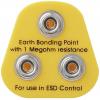 TRU COMPONENTS TC-12351668 Zemnicí zástrčka 3x připojení tlačítka 10 mm 1 ks
