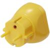 TRU COMPONENTS TC-12351668 Zemnicí zástrčka 3x připojení tlačítka 10 mm 1 ks