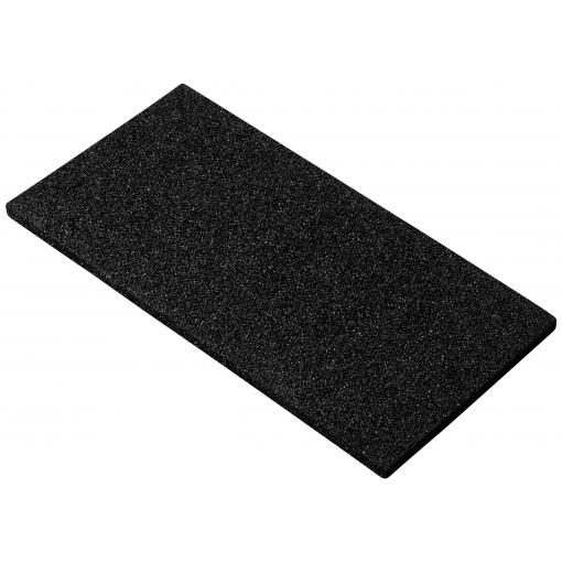 TRU COMPONENTS ESD pěna (d x š x v) 150 x 75 x 5 mm disipativní Poznávací značka ESD: D