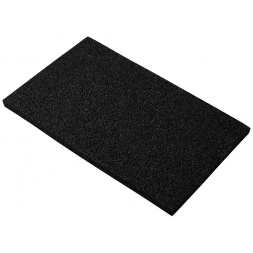 TRU COMPONENTS ESD pěna (d x š x v) 25.3 x 15.3 x 1 mm disipativní Poznávací značka ESD: D Antistatické