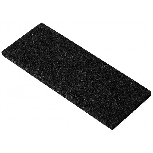 TRU COMPONENTS ESD pěna (d x š x v) 138 x 55 x 5 mm disipativní Poznávací značka ESD: D