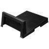 TRU COMPONENTS ESD držák DPS (d x š x v) 35.5 x 26.8 x 12.8 cm disipativní