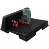 TRU COMPONENTS ESD držák DPS (d x š x v) 26.5 x 20.5 x 9.5 mm disipativní
