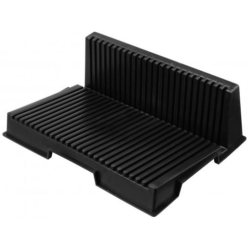 TRU COMPONENTS ESD držák DPS (d x š x v) 26.5 x 20.5 x 9.5 mm disipativní