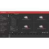8MPx IP POE dome kamera STARVIS, AI/IVA, WDR, 5x ZOOM | ZONEWAY NC961+
