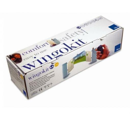 WingoKit - kompletní sada pohonů WingoKCE pro křídlovou bránu