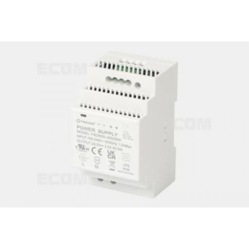 Průmyslový zdroj YSD60S-1504000, 60 W, 15 V / 4 A, DIN
