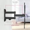 Hama TV držák na zeď 81,3 cm (32) - 165,1 cm (65) naklápěcí, nakláněcí