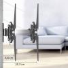 Hama TV držák na zeď 81,3 cm (32) - 165,1 cm (65) naklápěcí, nakláněcí