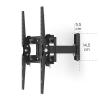Hama TV držák na zeď 81,3 cm (32) - 165,1 cm (65) naklápěcí, nakláněcí
