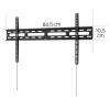 Hama 00220815 TV držák na zeď 94,0 cm (37) - 228,6 cm (90) pevný integrovaná vodováha