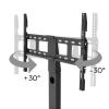 Hama 00220867 TV stojan 81,3 cm (32) - 165,1 cm (65) nastavitelná výška, nakláněcí