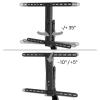 Hama TV-Standfuß, schwenkbar, neigbar, höhenverstellbar, 165 cm (65) bis 40 kg TV stojan 81,3 cm (32) - 165,1 cm (65) nastavitelná výška, naklápěcí, nakláněcí