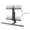 Hama TV-Standfuß, schwenkbar, neigbar, höhenverstellbar, 165 cm (65) bis 40 kg TV stojan 81,3 cm (32) - 165,1 cm (65) nastavitelná výška, naklápěcí, nakláněcí