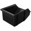 TRU COMPONENTS TC-12539880 Otevřený úložný ESD box (d x š x v) 22.3 x 15.5 x 12 cm disipativní Poznávací značka ESD: D Zavěšení 1 ks