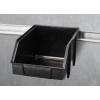 TRU COMPONENTS TC-12539880 Otevřený úložný ESD box (d x š x v) 22.3 x 15.5 x 12 cm disipativní Poznávací značka ESD: D Zavěšení 1 ks