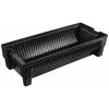 TRU COMPONENTS TC-12539888 ESD zásobník na cívky (d x š x v) 45.5 x 19 x 11 mm Poznávací značka ESD: D 1 ks