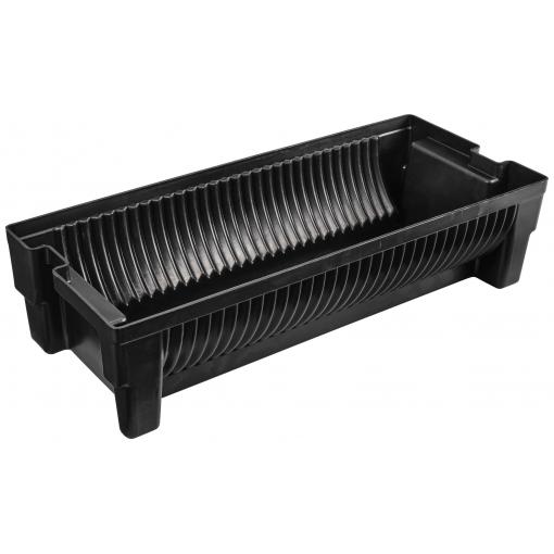 TRU COMPONENTS TC-12539888 ESD zásobník na cívky (d x š x v) 45.5 x 19 x 11 mm Poznávací značka ESD: D 1 ks