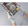 TRU COMPONENTS TC-12539844 ESD rukavice světle šedá vel. Oblečení: M #####Polyamidfaser, #####PU-Beschichtung 1 pár