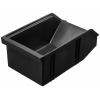 TRU COMPONENTS TC-12539868 Otevřený úložný ESD box (d x š x v) 165 x 100 x 70 mm disipativní Poznávací značka ESD: D Zavěšení 1 ks