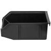 TRU COMPONENTS TC-12539868 Otevřený úložný ESD box (d x š x v) 165 x 100 x 70 mm disipativní Poznávací značka ESD: D Zavěšení 1 ks