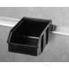 TRU COMPONENTS TC-12539872 Otevřený úložný ESD box (d x š x v) 17.5 x 10.5 x 7.7 cm disipativní Poznávací značka ESD: D Zavěšení 1 ks