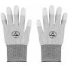 TRU COMPONENTS TC-12539860 ESD rukavice světle šedá vel. Oblečení: XL #####Polyamidfaser, #####PU-Beschichtung 1 pár