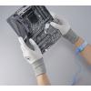 TRU COMPONENTS TC-12539860 ESD rukavice světle šedá vel. Oblečení: XL #####Polyamidfaser, #####PU-Beschichtung 1 pár