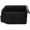 TRU COMPONENTS TC-12539876 Otevřený úložný ESD box (d x š x v) 18.5 x 13 x 9 cm disipativní Poznávací značka ESD: D Zavěšení 1 ks