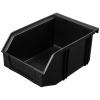 TRU COMPONENTS TC-12539876 Otevřený úložný ESD box (d x š x v) 18.5 x 13 x 9 cm disipativní Poznávací značka ESD: D Zavěšení 1 ks