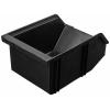 TRU COMPONENTS TC-12539876 Otevřený úložný ESD box (d x š x v) 18.5 x 13 x 9 cm disipativní Poznávací značka ESD: D Zavěšení 1 ks